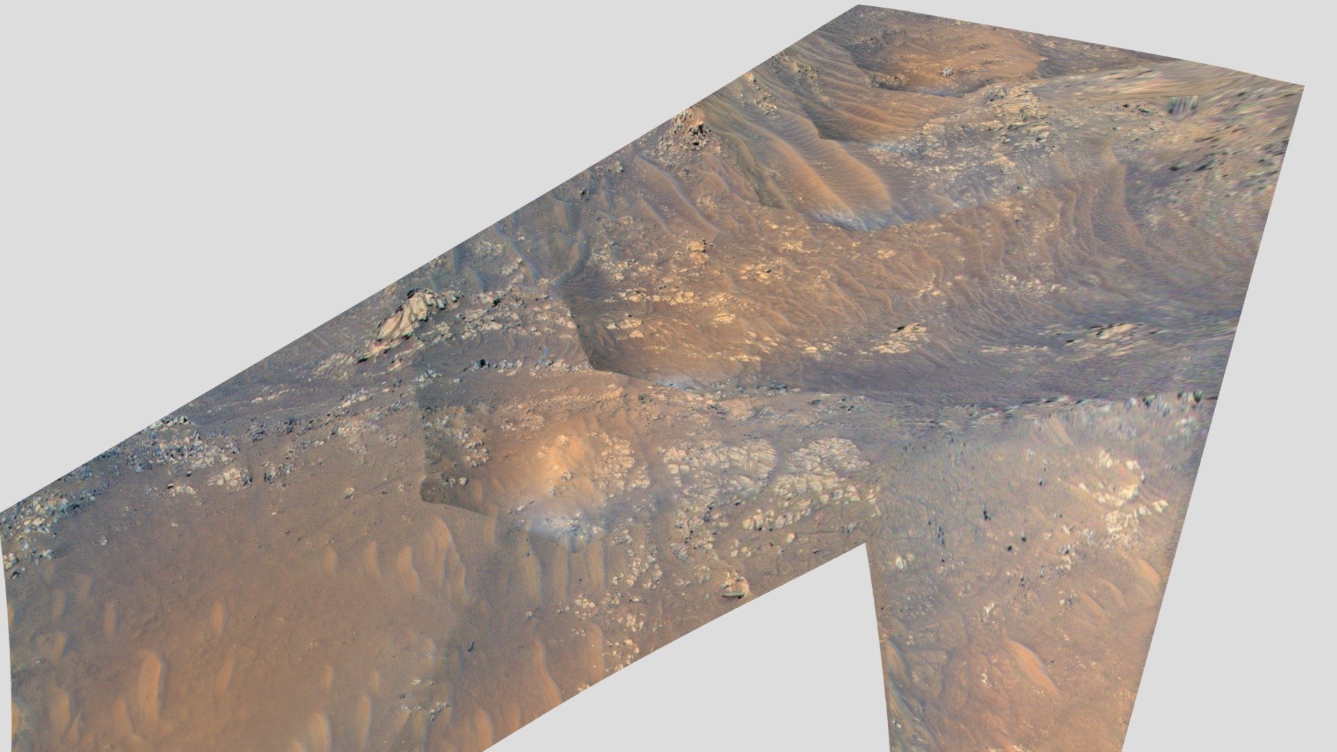 M2020 HELI -- Flight #12 on Sol 174