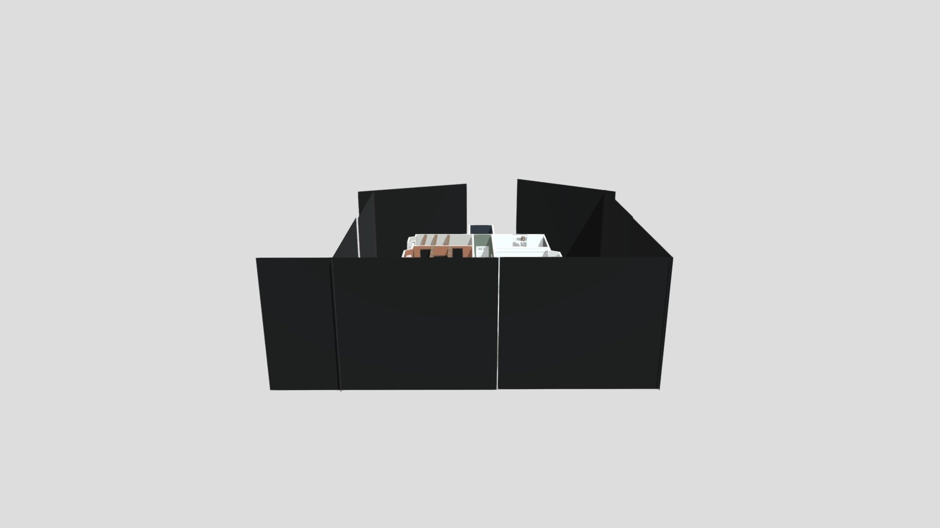 Mid Century flat