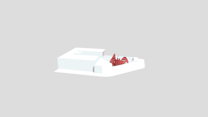 Digital Design - Module 1 - MoMA PS1 Pavilion 3D Model