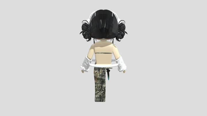 detetiveflor2 3D Model