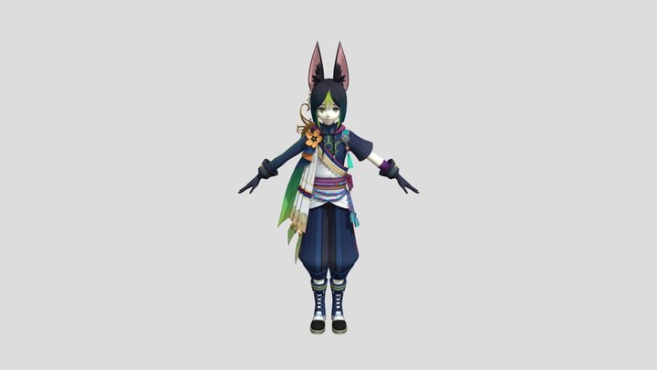 Tighnari | Genshin Impact 3D Model
