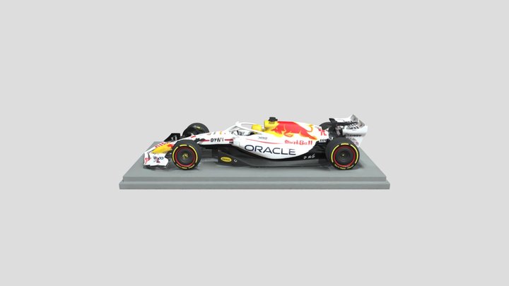 Oracle Red Bull Racing F1 Model 3D Model
