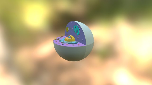 Biology Project v2 3D Model