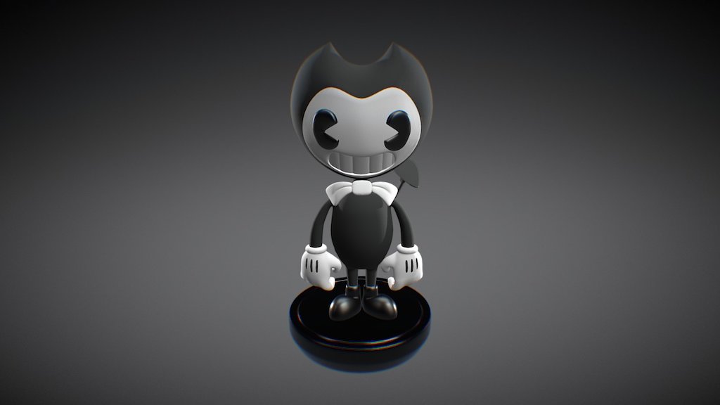 Bendy Model V2 - 3D model by CutieTree (@drity_tree) [2722951] - Sketchfab