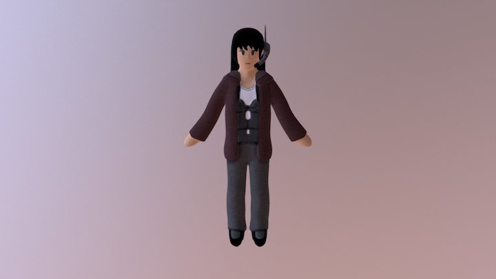 Ellivro Guevarra Assignment 4 3D Model