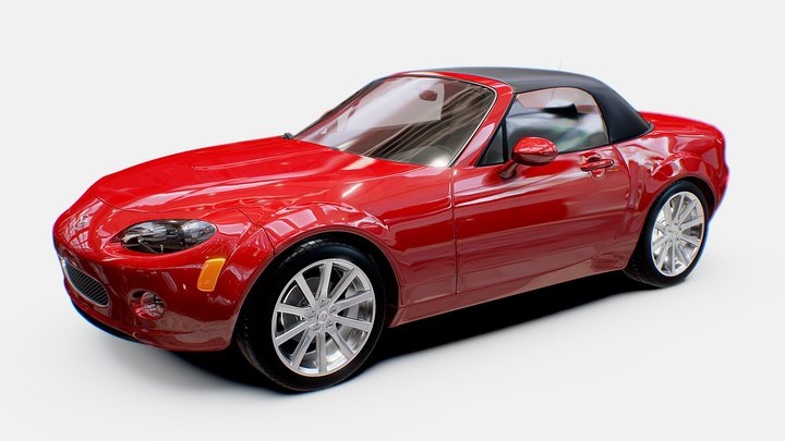 MX-5 2009 3D Model