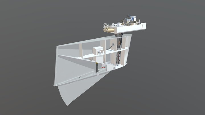 XT with Hull Unit 3D Model