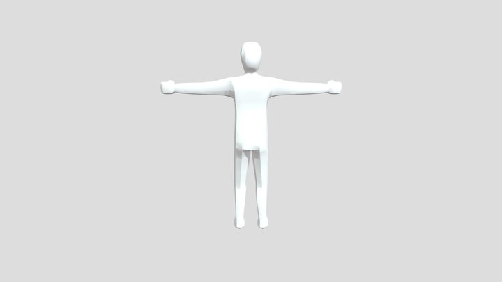 3D Character 3D Model