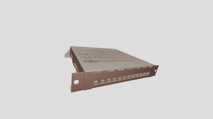 Prolojik PoE LX812 unit 3D Model