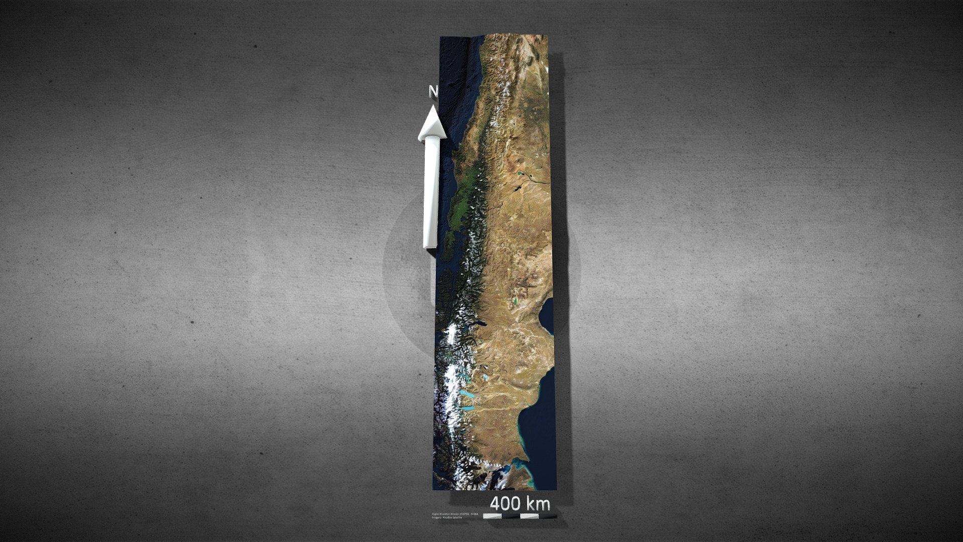 Chile, Argentina / South