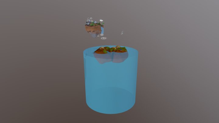Island2 3D Model