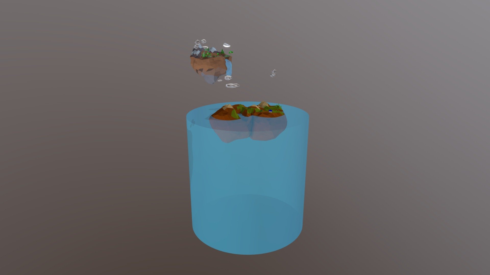 Island2 — Sketchfab embed 3D viewer