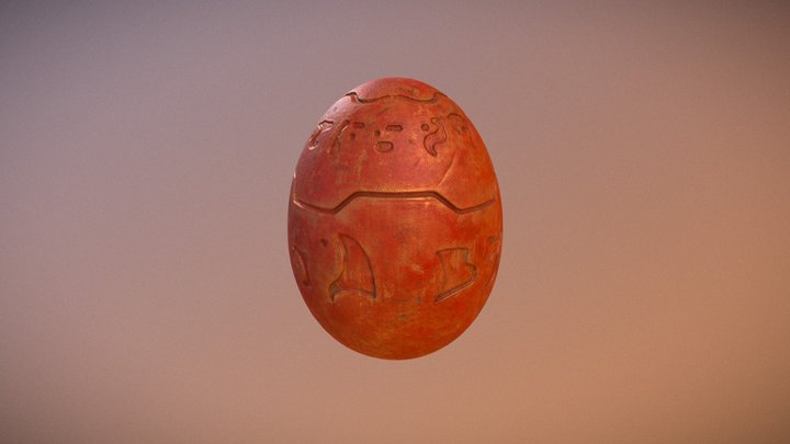 Precursor Orb 3D Model
