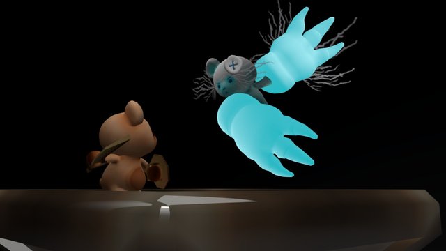 Bearington Vs Inner Bearington 3D Model