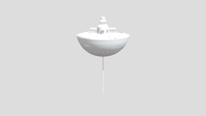 Goku 3D Model