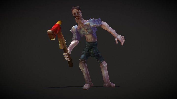 the unknown model 3D Model