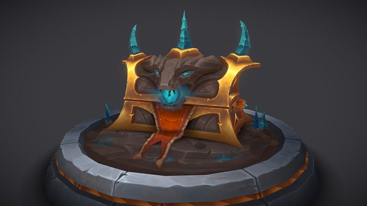 "The Sealed Stash of Sethraliss" 3D Model