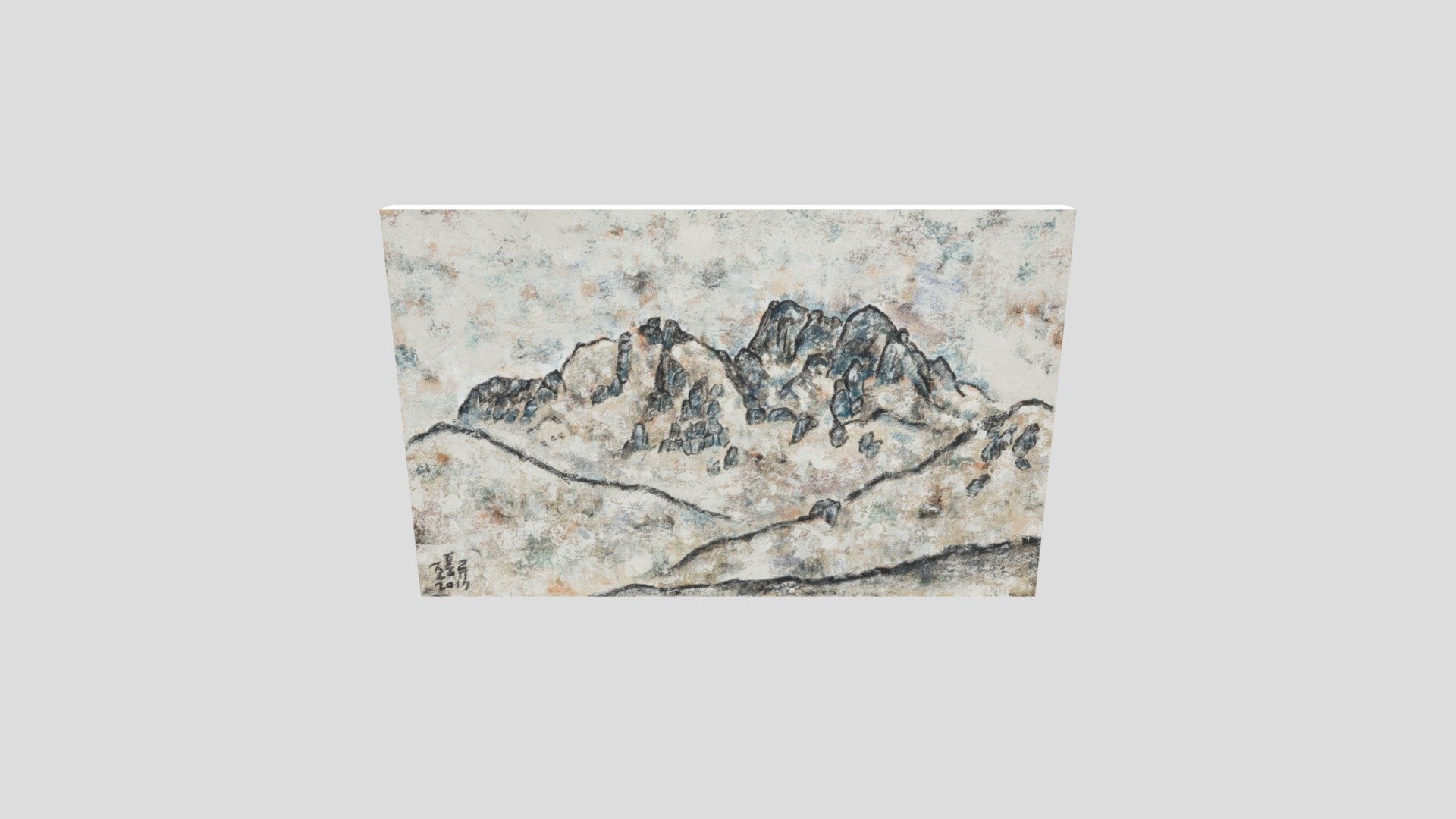 poongryu artwork20_삼각산