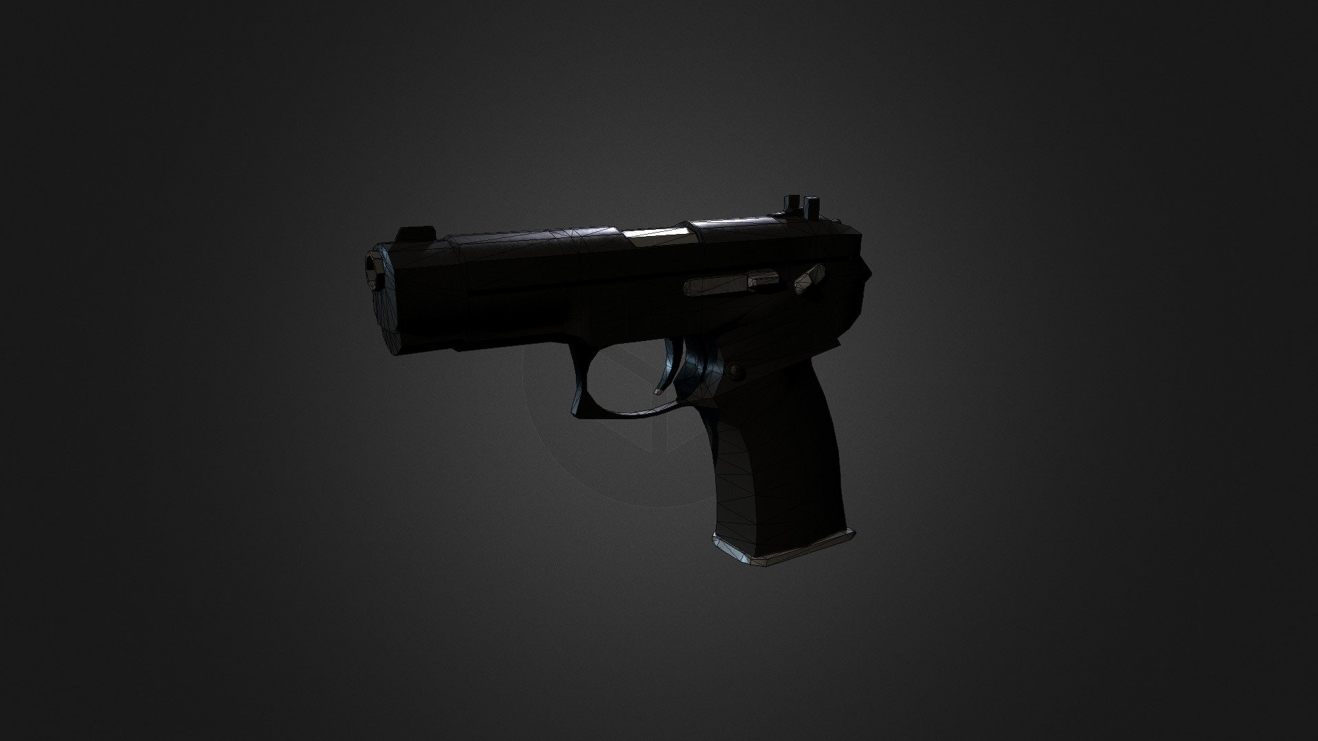 9MM (low poly)
