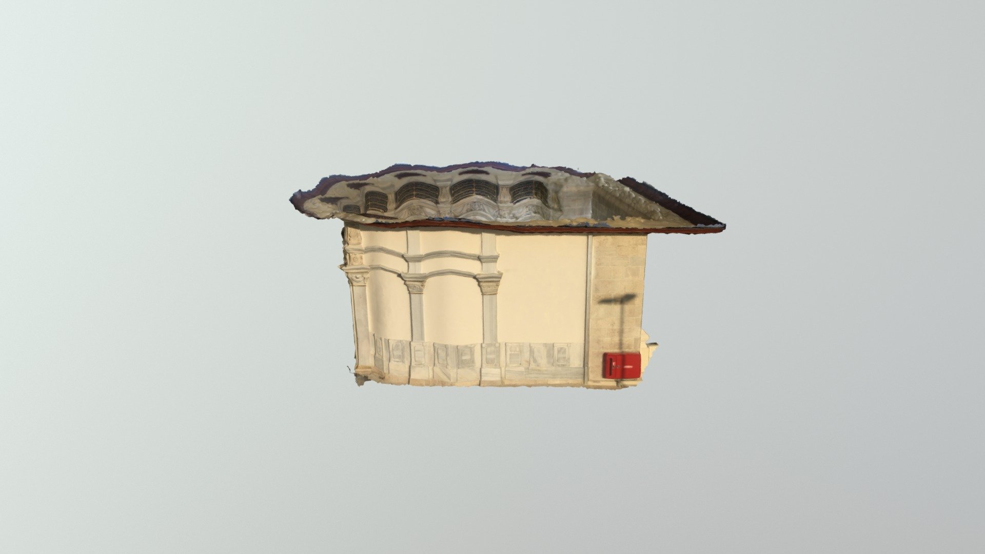 Nusretiye Camii Sebili