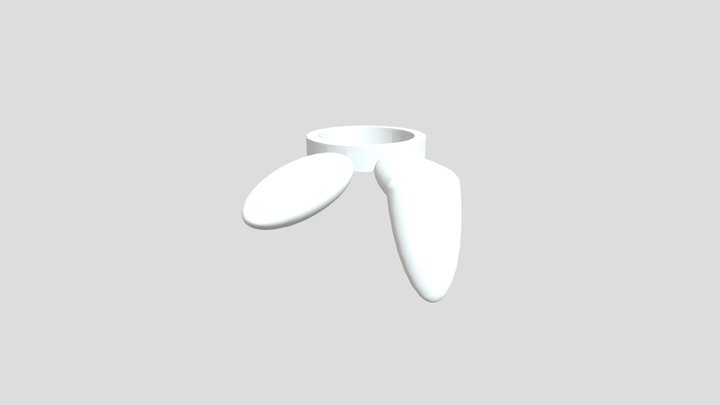 Easter Ring (1) 3D Model