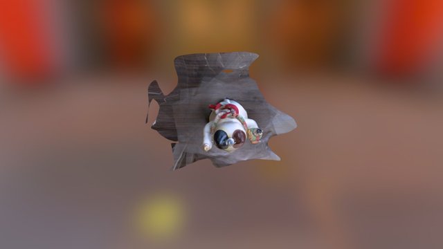 Cat Obj 3D Model
