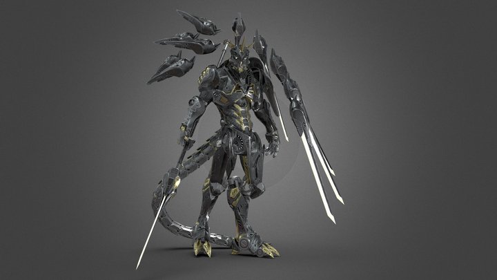 Skywrath 3D Model