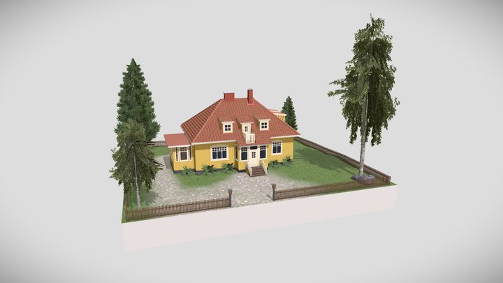 Hollola 3D Model