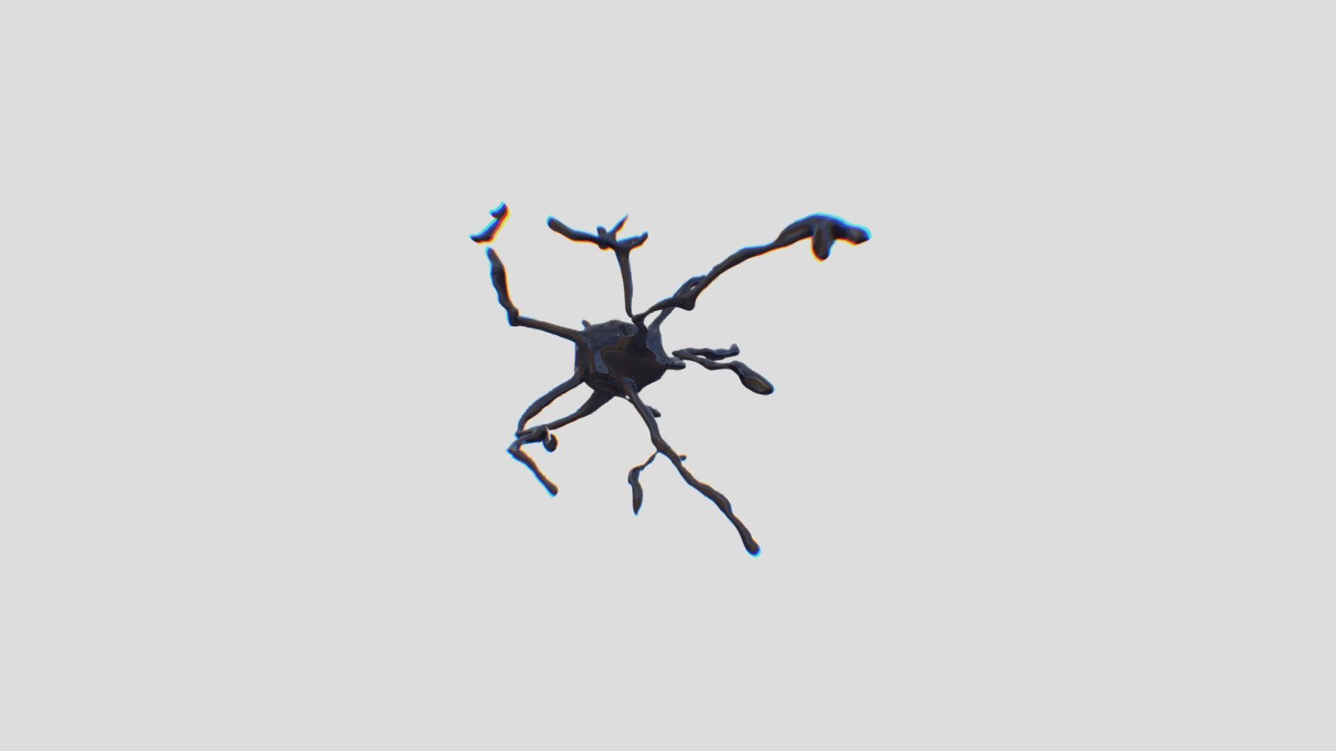 Test_Neuron - 3D model by jsamson [2726805] - Sketchfab
