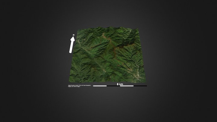 五府岗 – Free 3D Model STL