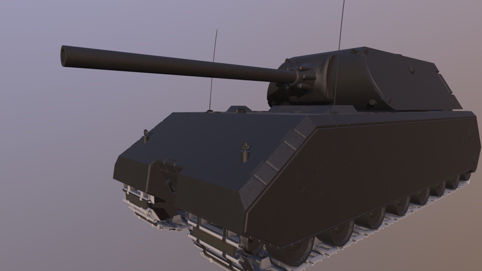 Tank Mouse vHD 3D model by RO_JA [2727170] Sketchfab