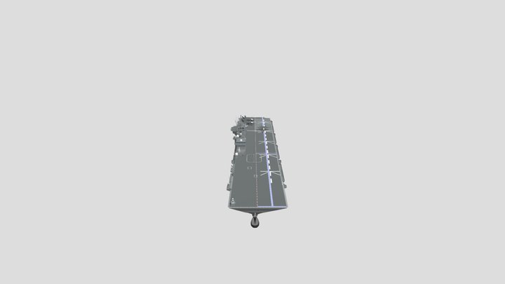 Jskagaddh184 aircraftcarrier 3D Model