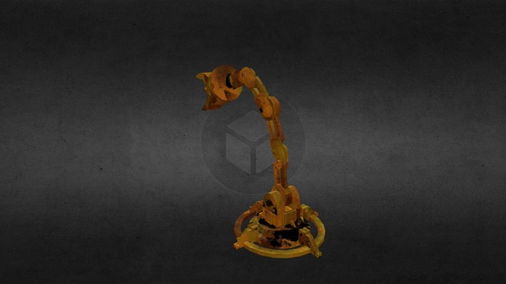 Grua 3D Model
