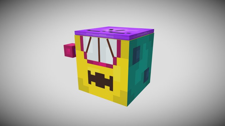 Jester box 3D Model