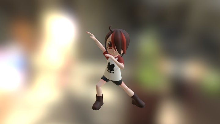 Rubie 3D Model