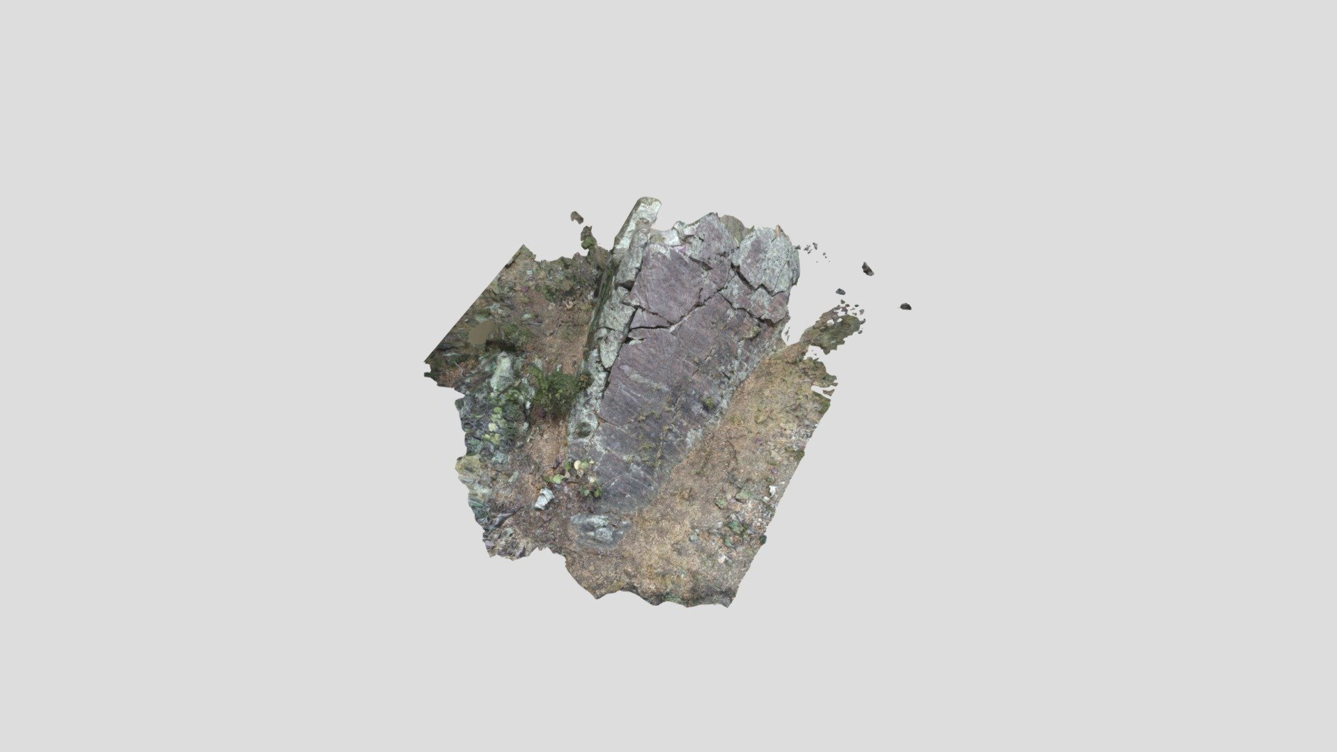 Barnhardt Canyon Dive Fold 3D Color - Payson, AZ