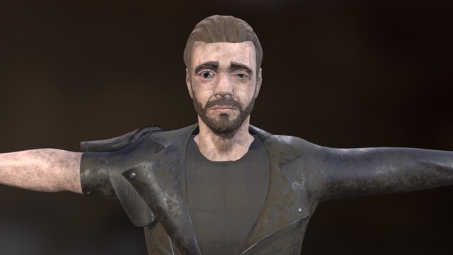 character02 3D Model