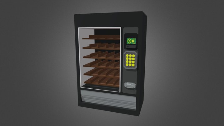 Vending Machine 3D Model