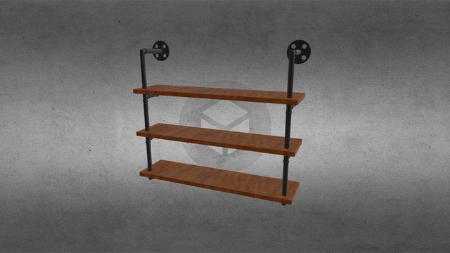 Shelf 3D Model
