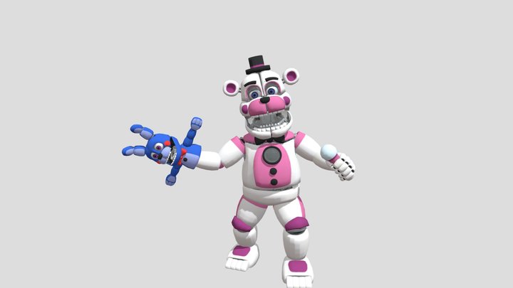 Funtime_Freddy 3D Model