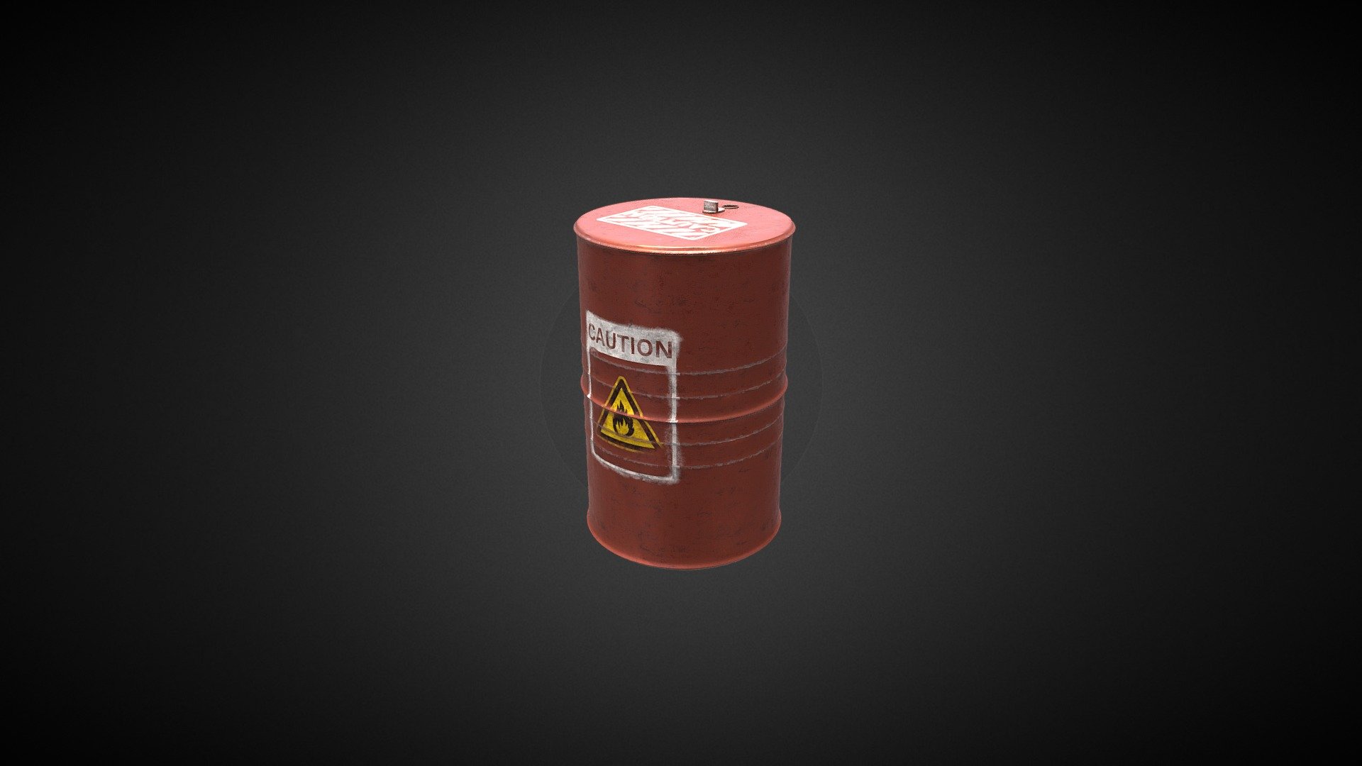 Game Ready Asset - Barrel