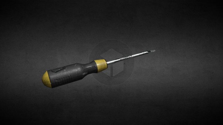 screwdriver 3D Model