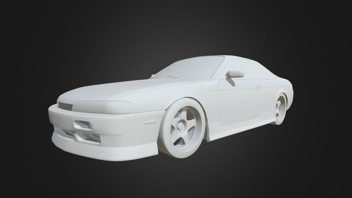 240sx WIP 3D Model