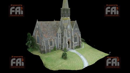 Church Inspection 3D Model