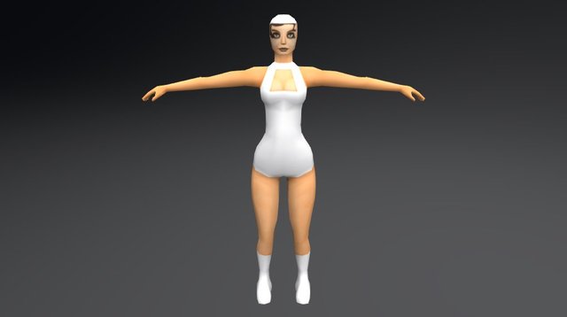 Female1 3D Model