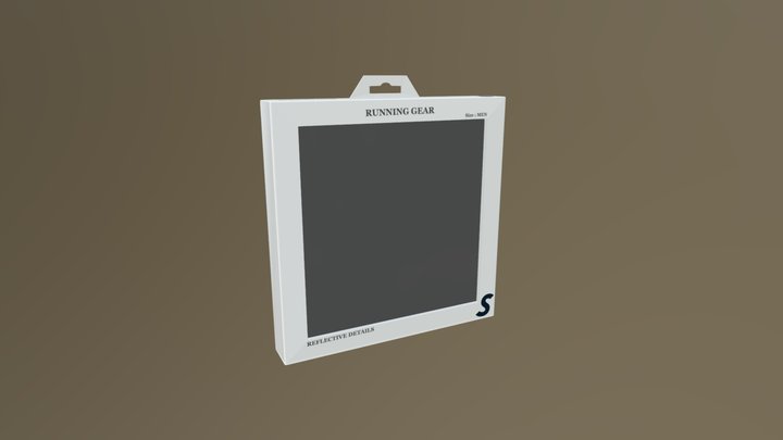 Box Running Kit 3D Model