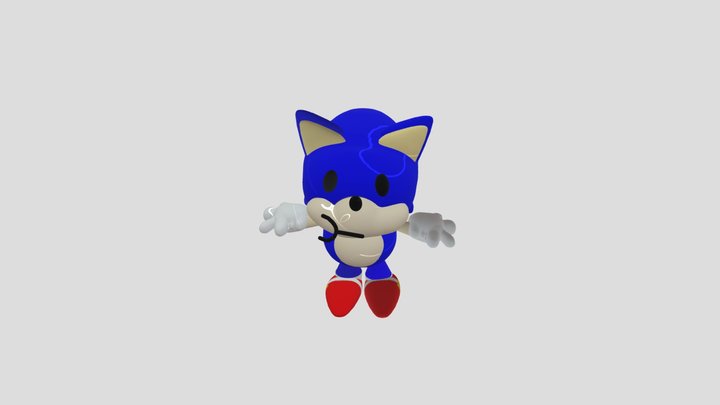 Scrunkly 3D Model