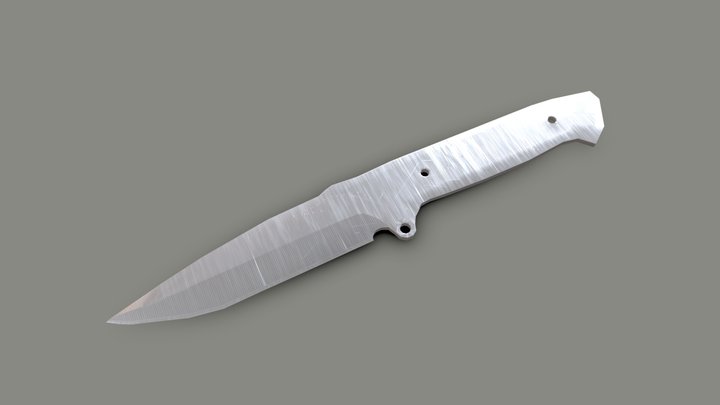 knife 3D Model
