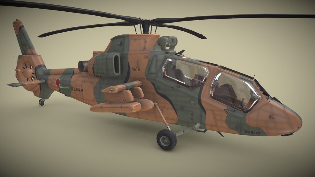 OH-1 Ninja JGSDF Static (444)