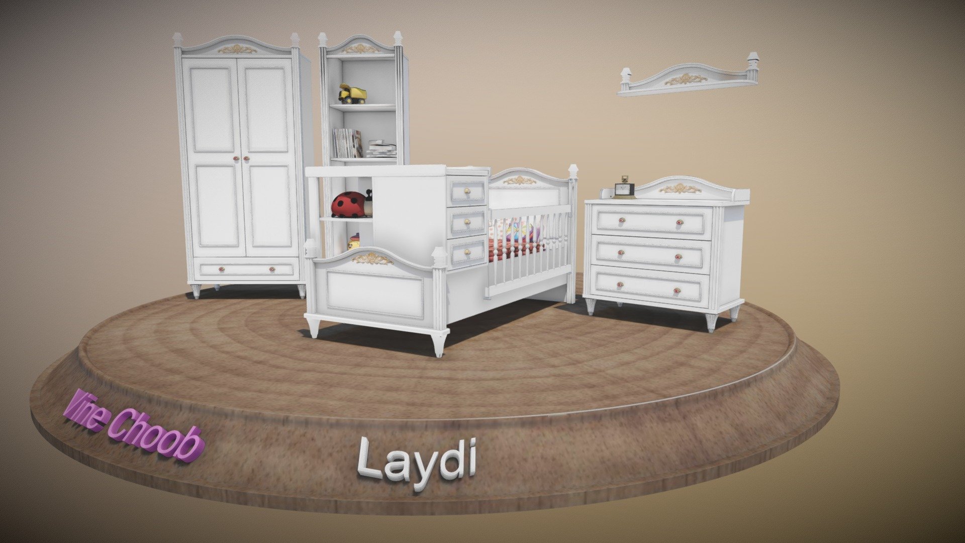 Laydi — Sketchfab embed 3D viewer